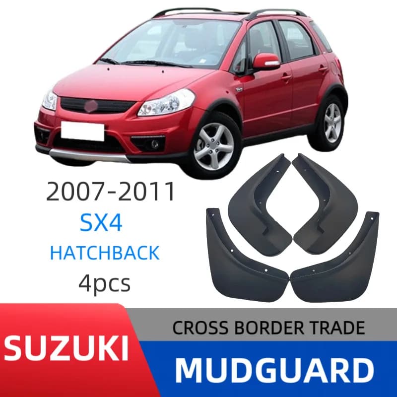 Suitable for Suzuki Tianyu two-box SX4 2007-2011 fender auto parts Easy No-Drill Installation