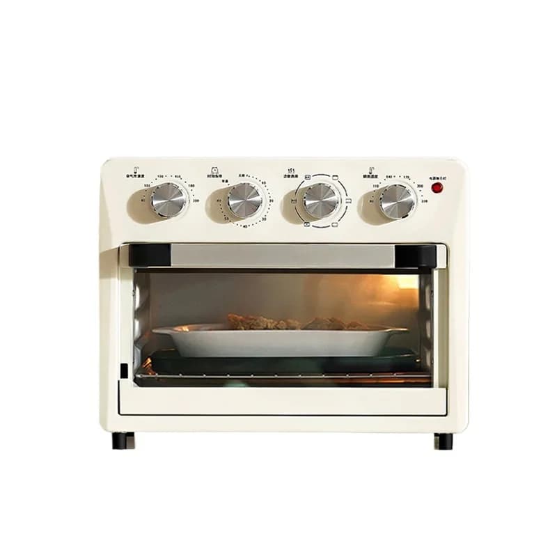 Air Fried Electric Oven Household Multifunctional 23L Large Capacity Up and Down Heating Inner Tank