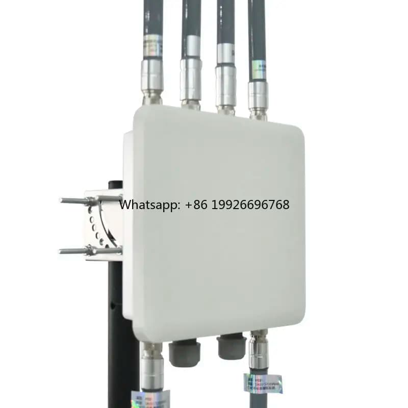 Omnidirectional Antenna 500m Radius Ax5400 Wifi 6 Outdoor Wifi Router Access Point