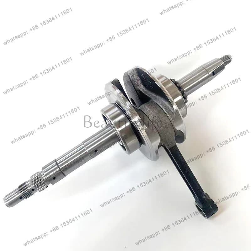 Cross-border fit CD110 100DY100 engine crankshaft connecting rod HJ110 dual clutch automatic crankshaft