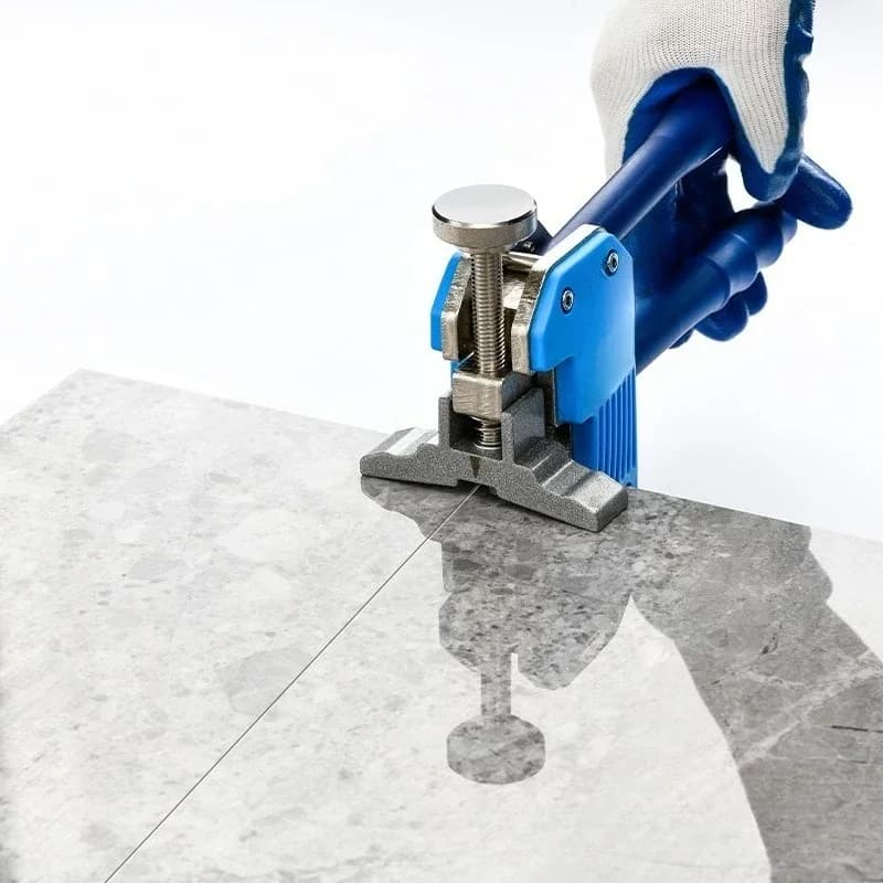 Flat rock slab track push knife, manual ceramic tile rock slab high-precision cutting push knife portable