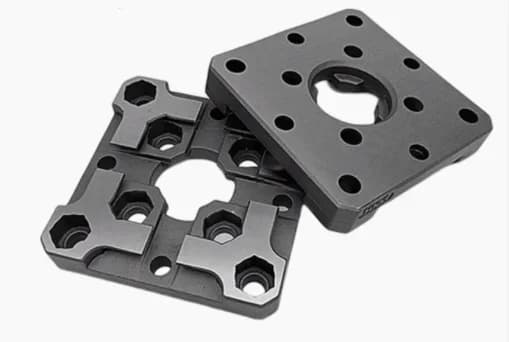 Positioning plate,54*54MM,70*70MM,EDM base holder for Spark EDM machine,Replacement for 3R,3R alternative Positioning plate