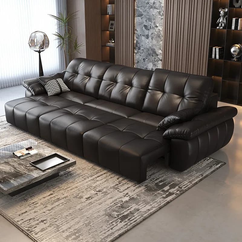 Classic White Electric Recliner Sofas Black Cheap Luxury Modern Living Room Sofas Italian Quality Banken Woonkamer Furniture