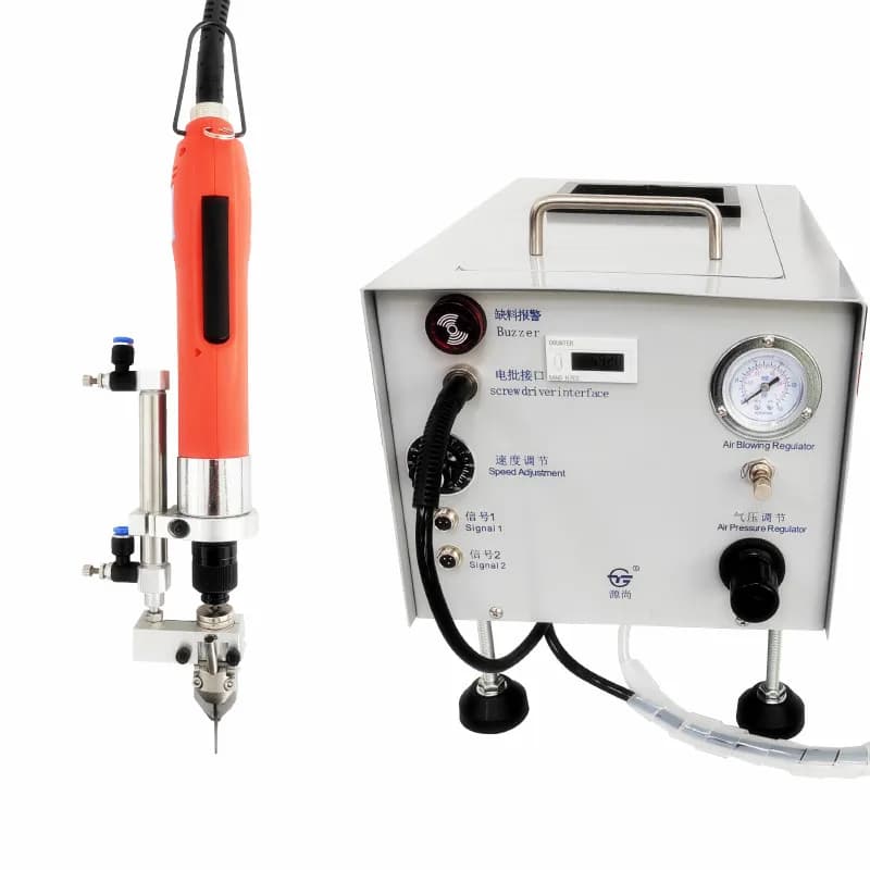 Auto Screwdriving Robotic Screwdriver  System Screwing Tightening Machine