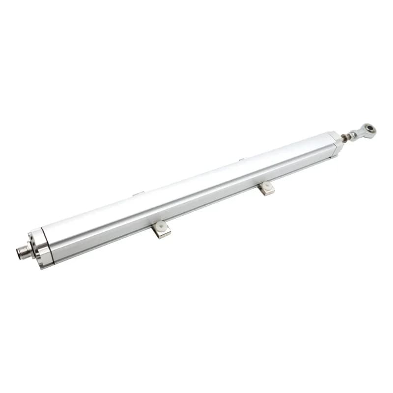 External tie rod type non-contact magnetostrictive displacement sensor, cylinder external stroke displacement sensor