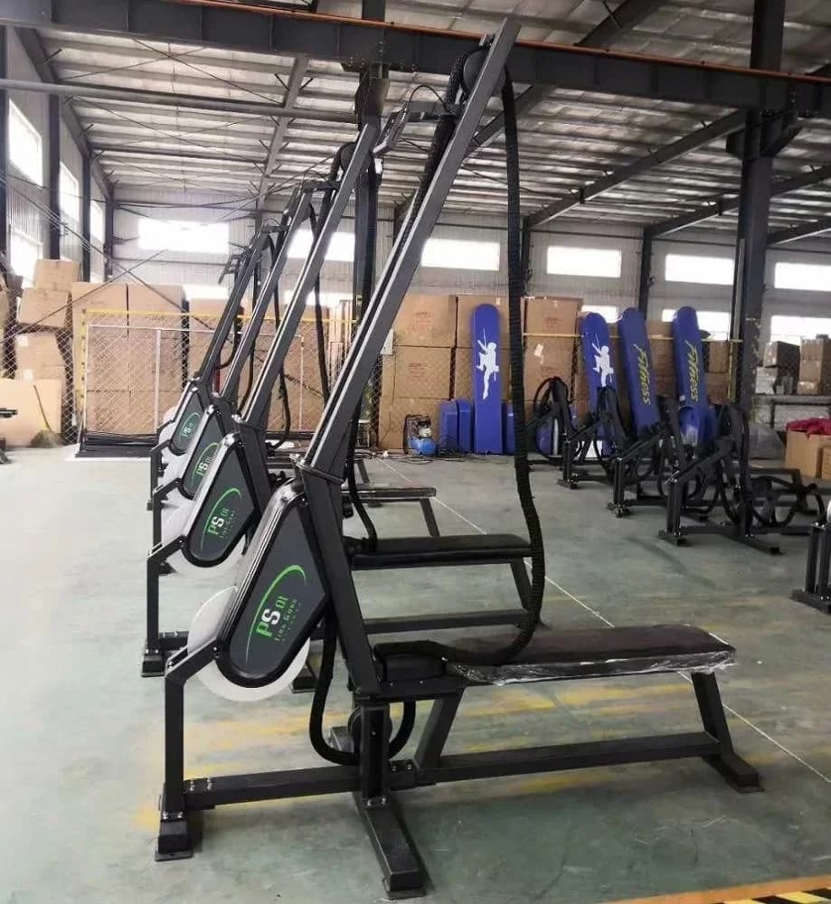 Rope-climbing machine FACTORY