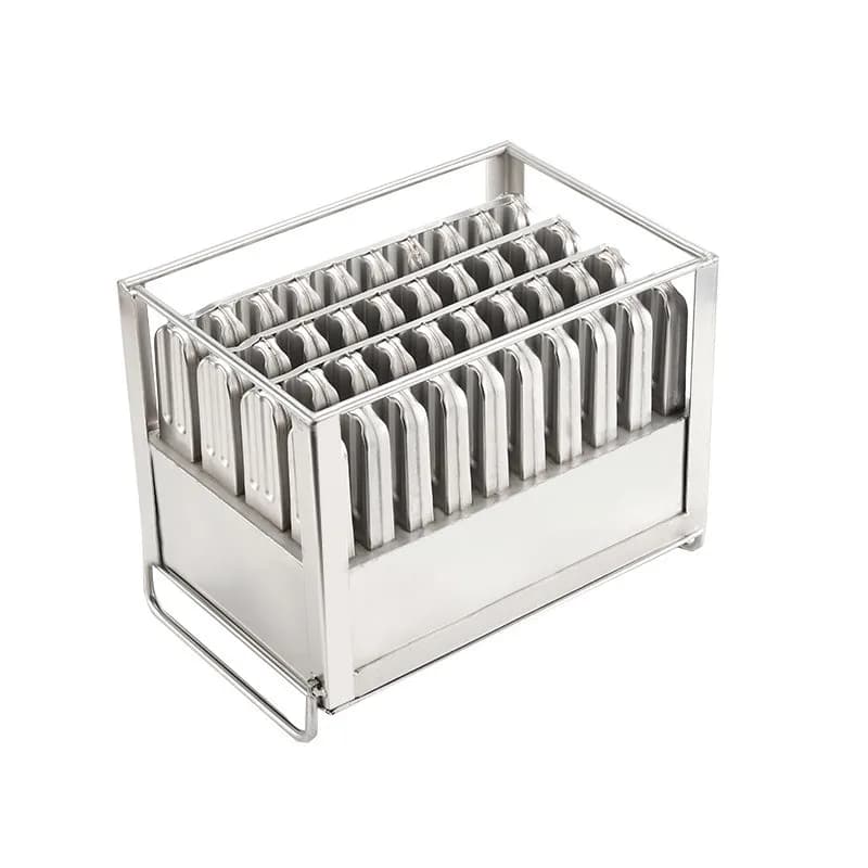 Homemade stainless steel ice cream mold DIY popsicle mold commercial use