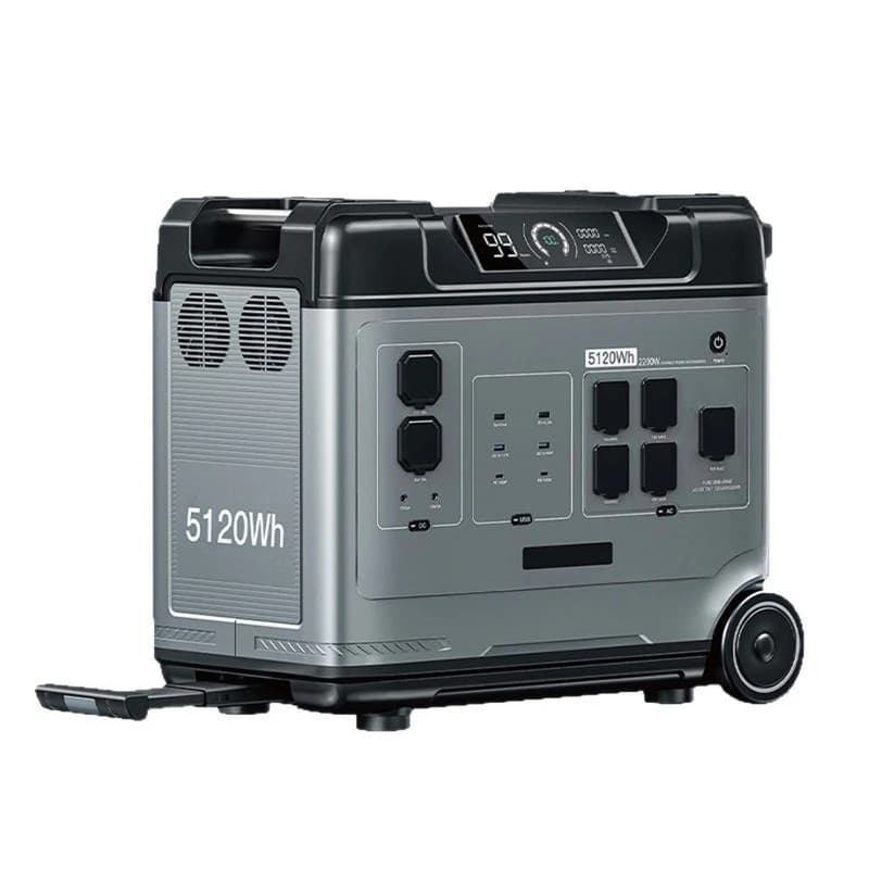 Outdoor solar photovoltaic energy storage integrated machine, high-power household c