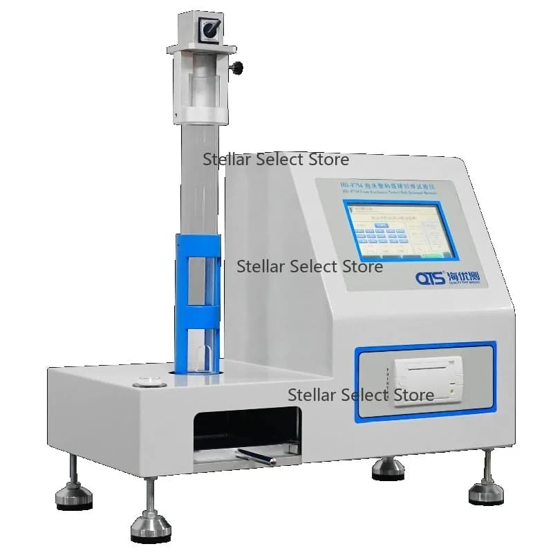 Professional Foam Drop Ball Rebound Resilience Tester   Impact