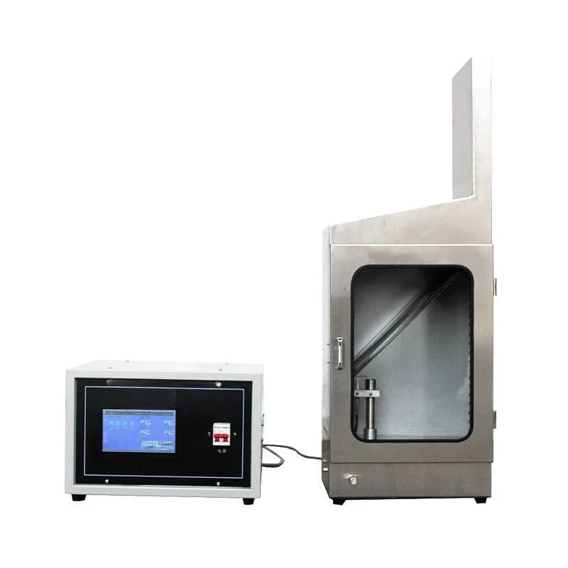 JL-JC-01 Touch screen intelligent control textile 45 ° combustion tester GB 1464