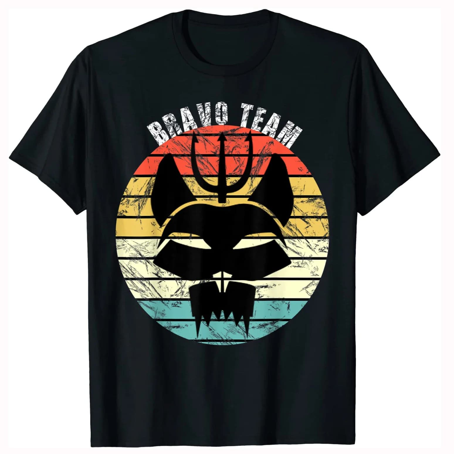 Naval Seal Team Six BRAVO Specia Forces T-Shirt 100% Cotton O-Neck Short Sleeve Summer Casual Mens T-shirt Streetwear