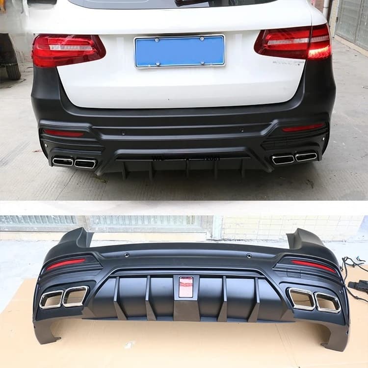 WD Style PP Body Kit for GLC Class X253 GLC 43 Front Bumper Rear Bumper