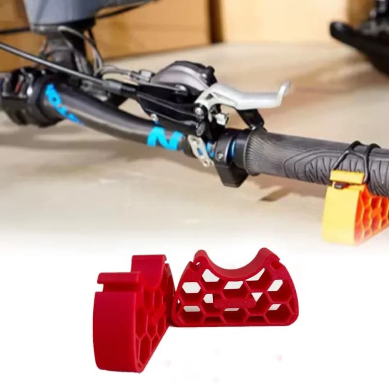 Bicycle Repair Handlebar Bracket Stand, Bike Maintenance Tool Holder for Workshop Fixing Adjustable Handlebar Mount