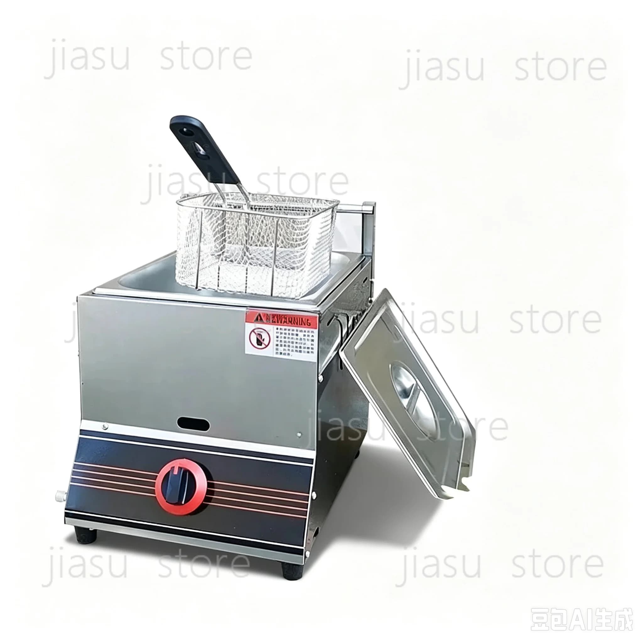 Commercial Stalls, Gas Fryer, Liquefied Gas, Fryer, French Fries, Chicken Cutlets