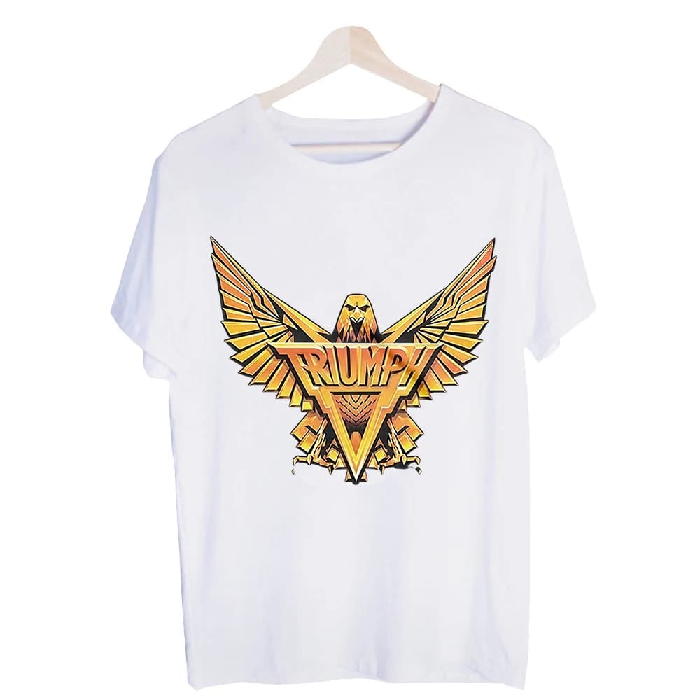 Men's Eagle Graphic Tee, Short Sleeve Crew Neck T-Shirt for Streetwear and Casual Outfits