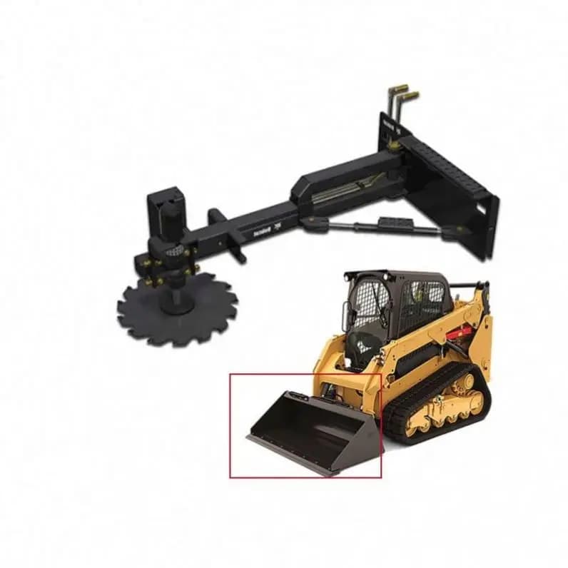 WSG Skid Steer Loader Attachment 0410 Lifting Hook