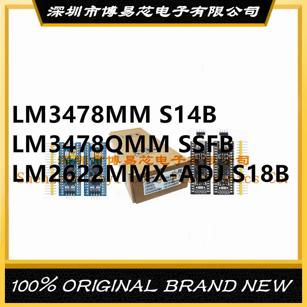 LM3478MM MMX  S14B  LM3478QMM QMMX SSFB  LM2622MMX-ADJ S18B PC shell