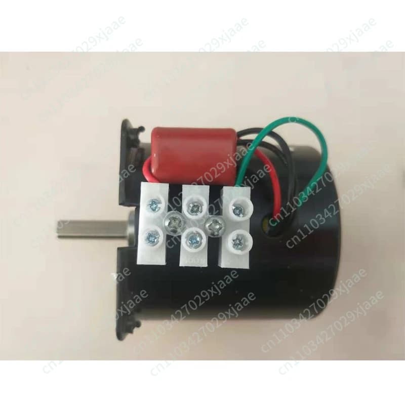 Industrial incubator accessories general slow electric synchronous pure copper special motor