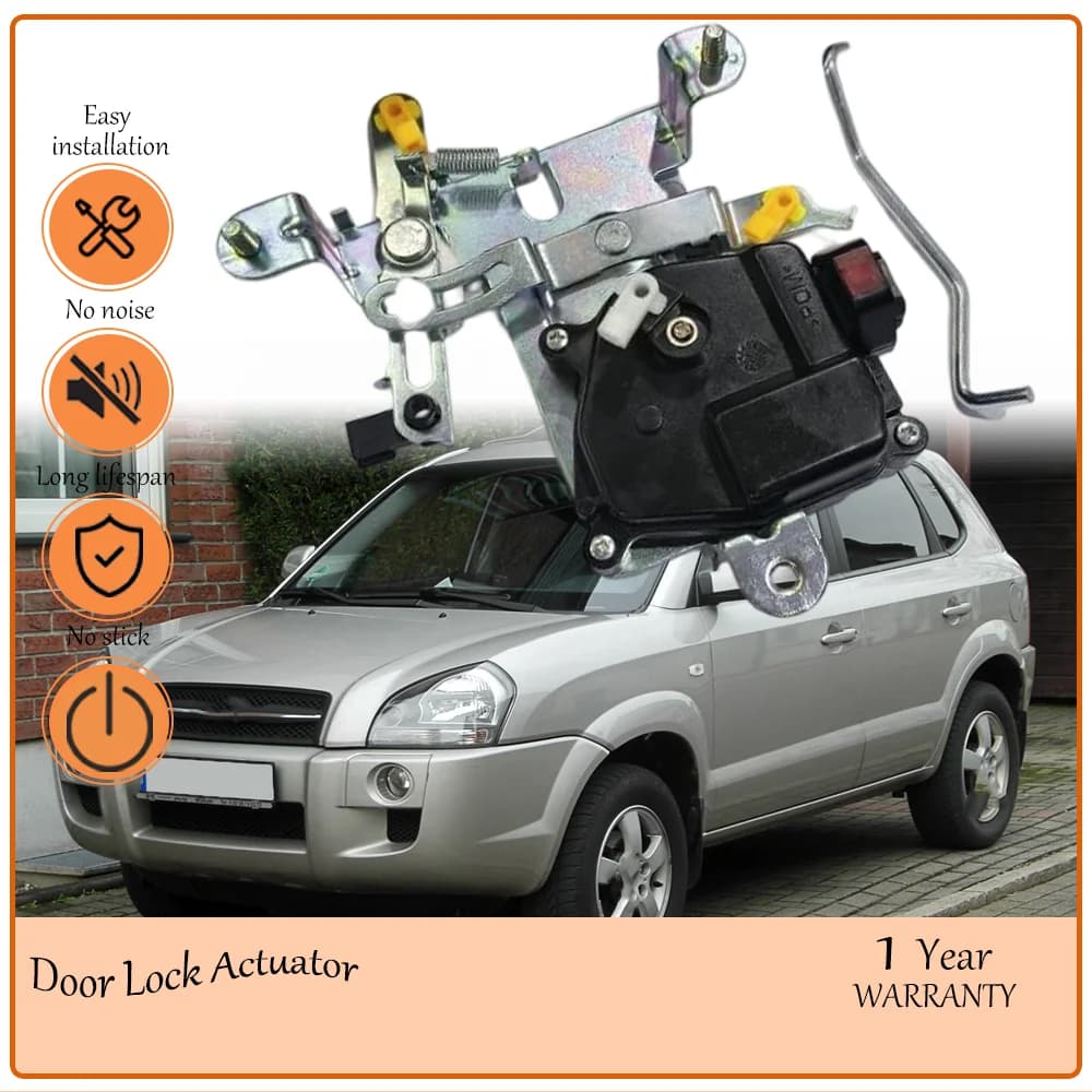 Tailgate Bell Crank Lock Latch, Suited to Hyundai Tucson 2005-2009, Original oem 81290-2E010,812902E010,812902E020,81290-2E020