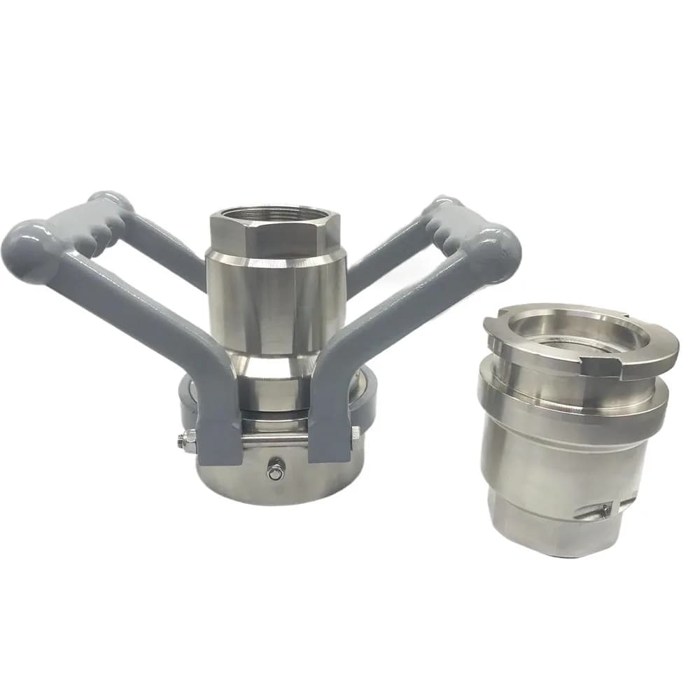 Fuel Tanker Accessaries Fluid Safety Components Dry Joint Dry Disconnect Coupling