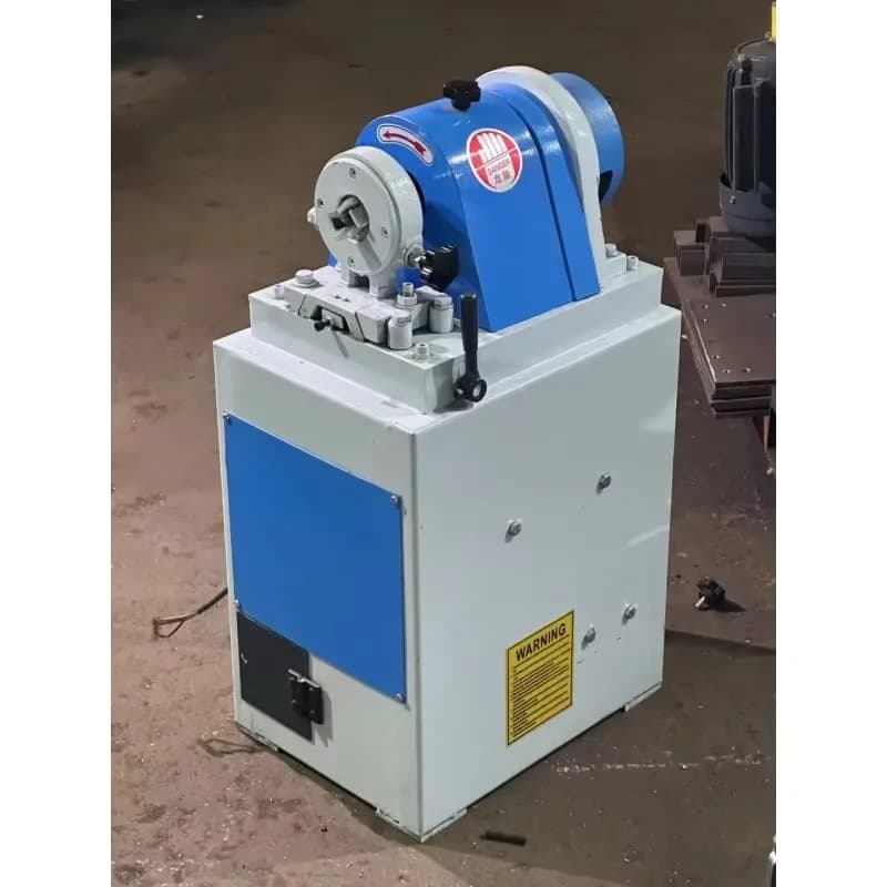 High Speed Doweling and Round Tenon Machine Benchtop Doweling Machine  for Round Rods Miter bar Chamfering Machine