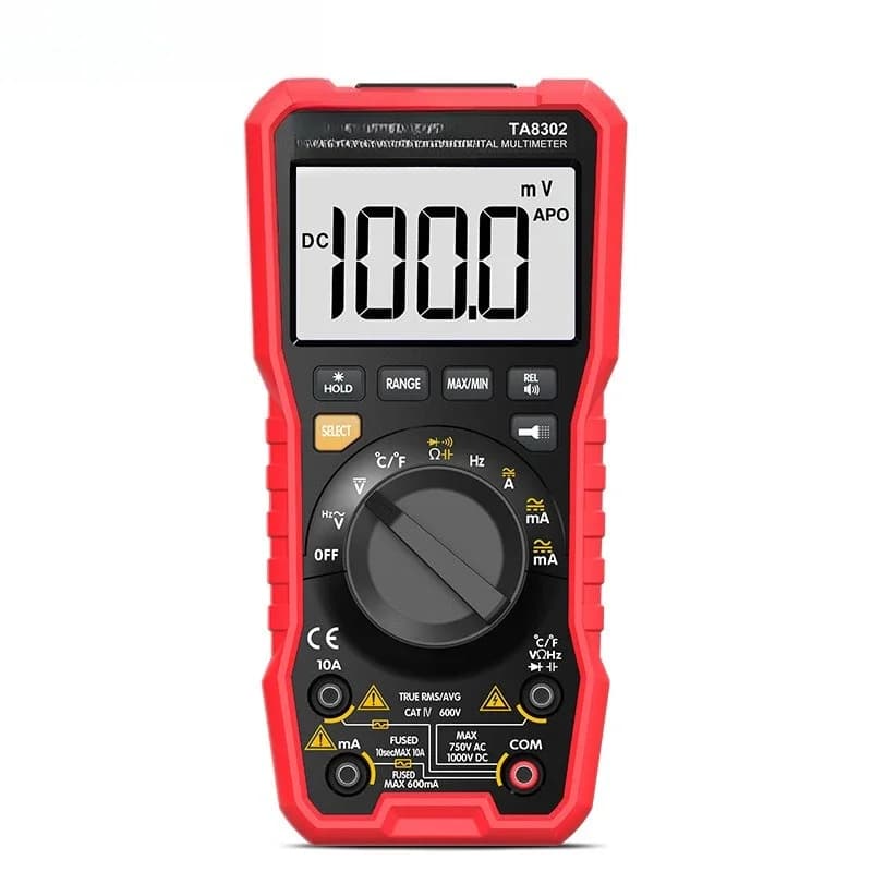 Voice multimeter TA8301 digital display automatic electrical digital universal meter TA8302 multimeter