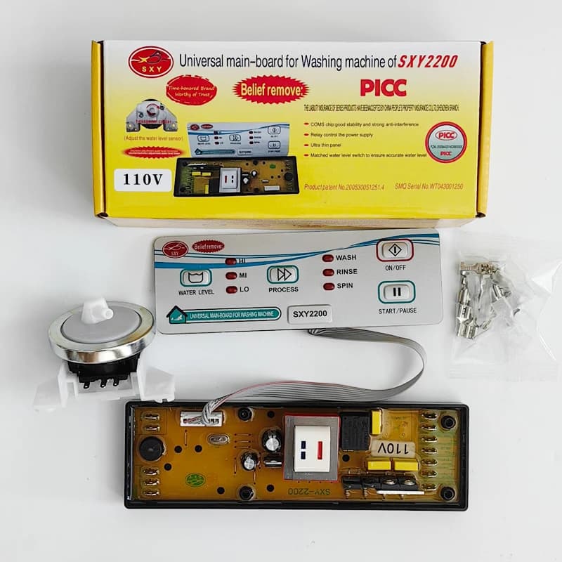 Sxy2299 Washing Machine Spare Parts Universal Printed Circuit Board Sxy2200