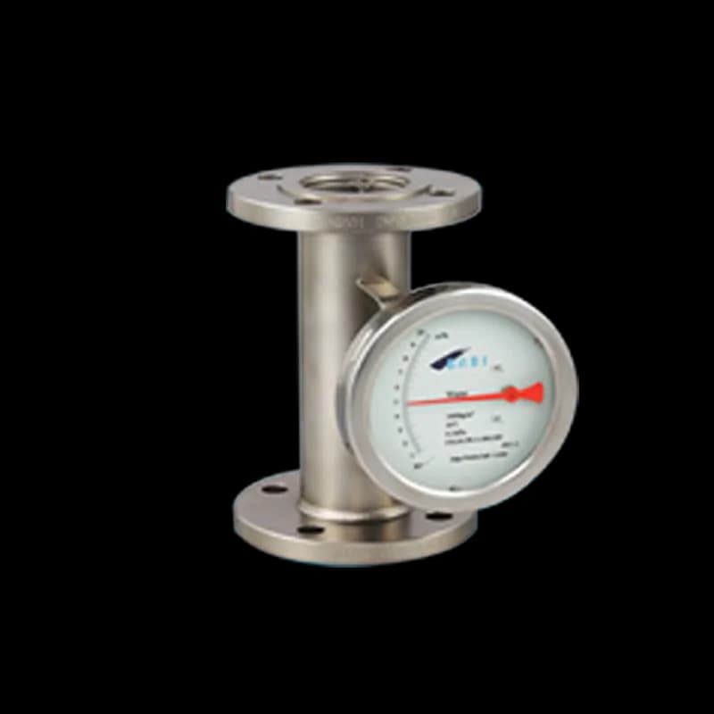 Variable Area Liquid Caustic Soda Flow Meter Vs Rotameter Roots Type Rotors Mechanical Flow Meter Metal Flowmeter 0- 40 Gpm