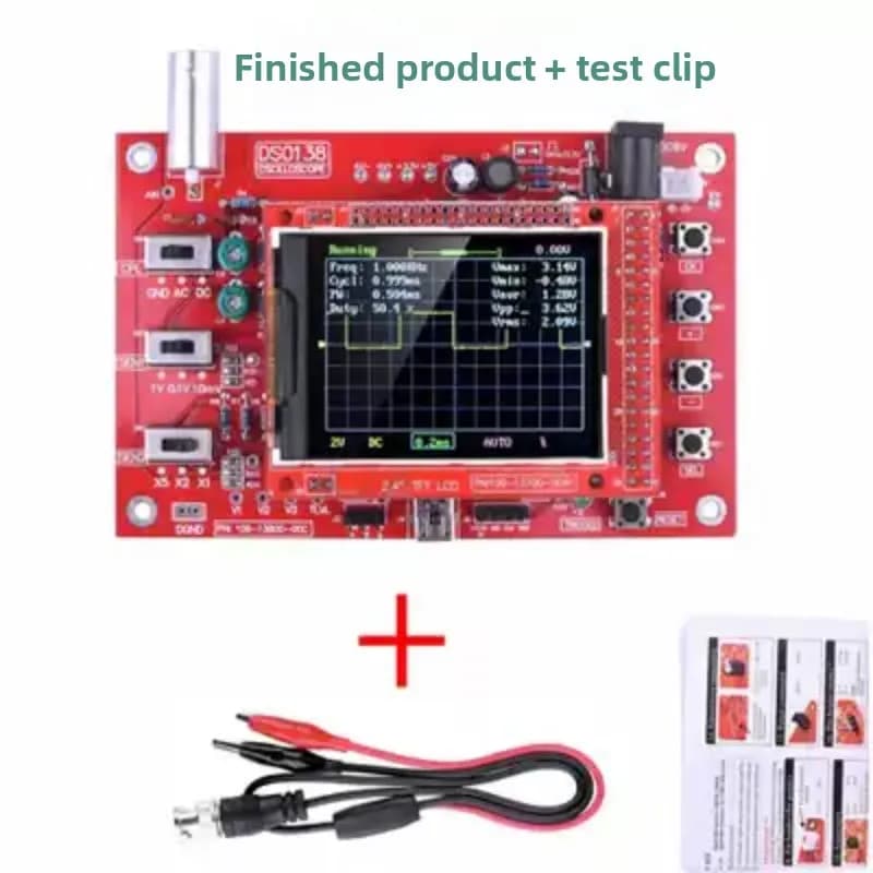 DSO138 DSO150 Digital Oscilloscope DIY Assembly Kit Electronic Circuit Debugging Experiment Parts For  Teaching Electronic