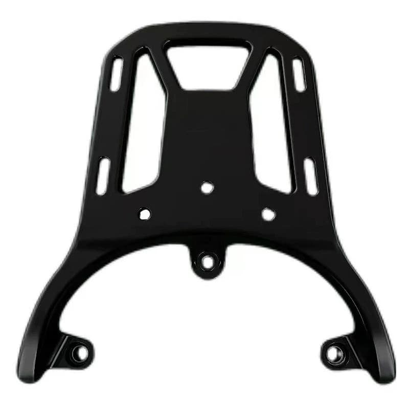Motorcycle rear shelf trunk rack cargo shelf aluminum alloy accessories