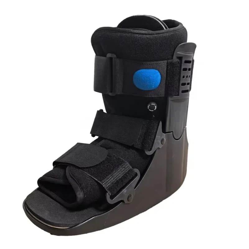 Pneumatic walkers support sprained ankles Medical air walking boots Orthopedic shoes