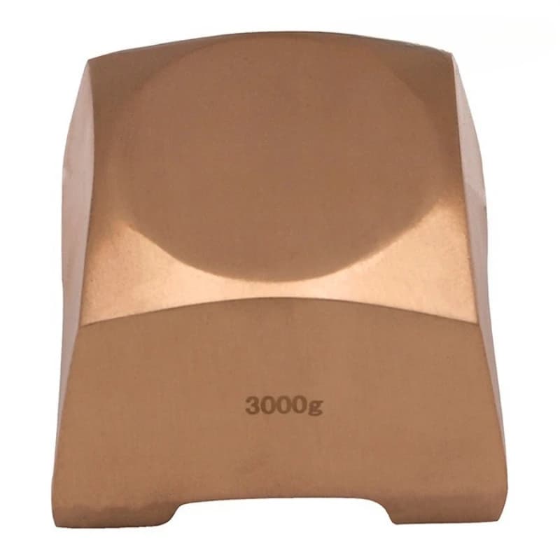 Explosion-proof rootstock Sparkless non-magnetic tools Petrochemical smelting beryllium bronze rootstock BE197