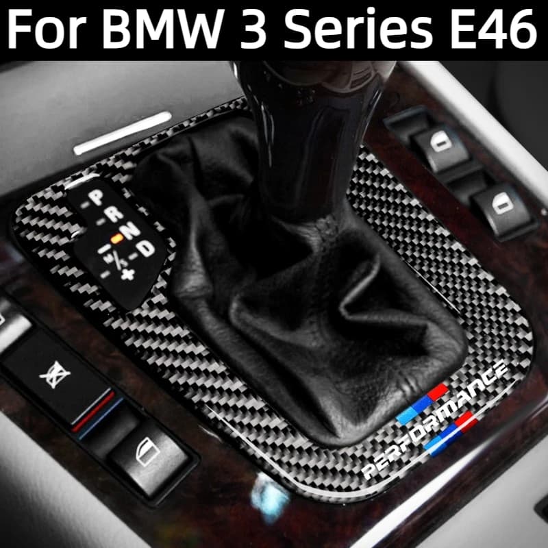 Storage Panel Cover For BMW 3 Series E46 1998-2006 Accessories,Anti-Abrasion,Anti-Pressure,Carbon Fiber Material Lightweight