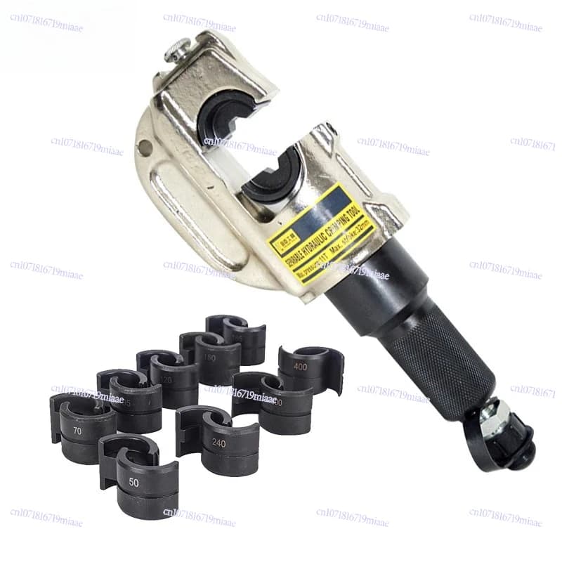 Electric Hydraulic Crimping Pliers 50 to 400mm2 Split Hydraulic Cable Crimping Tool Without Pump