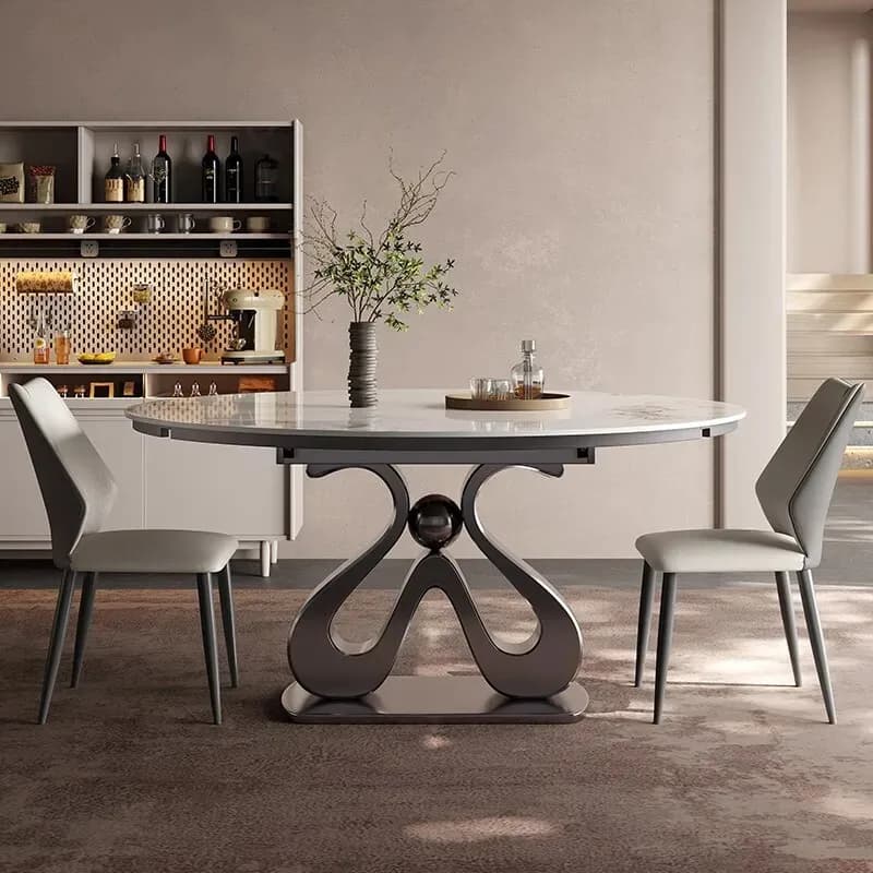Modern Decorations Dining Table Chairs Luxury Home Restaurant Dining Table Living Room Solid Wood Mesa Para Comedor Furniture