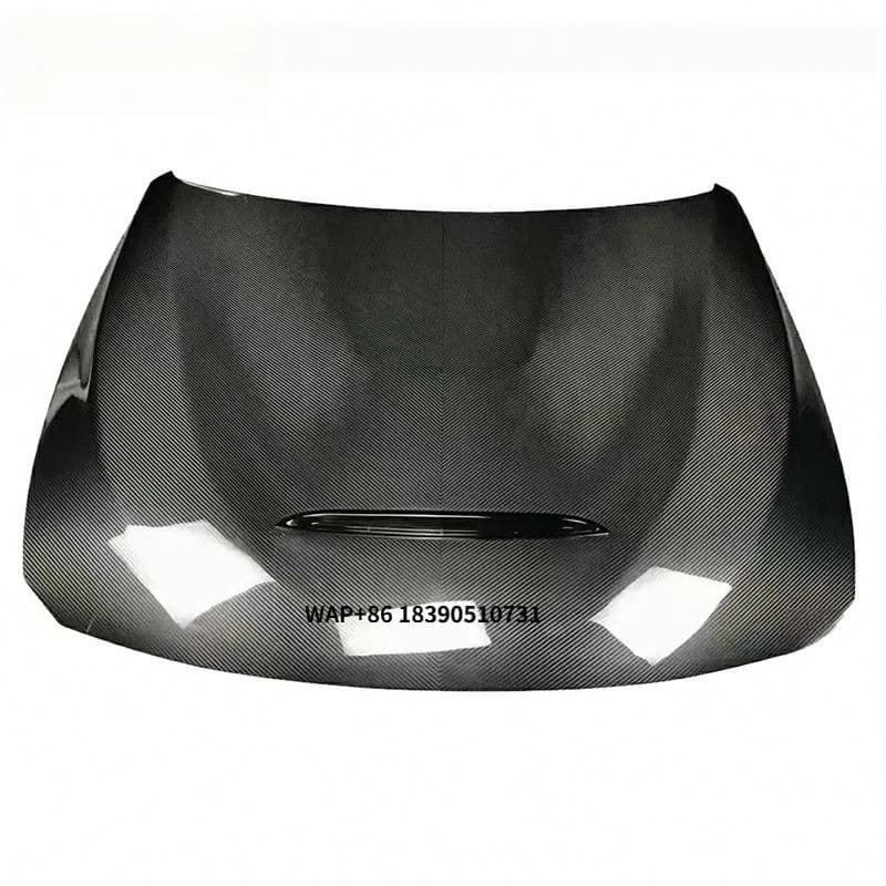 Carbon Fiber Engine Hood for 3 5 7 Series M5 M4 G80 G30 G38 G20 G07 2009-2012 Upgrade GTS Style Carbon Fibre Bonnet  Hood