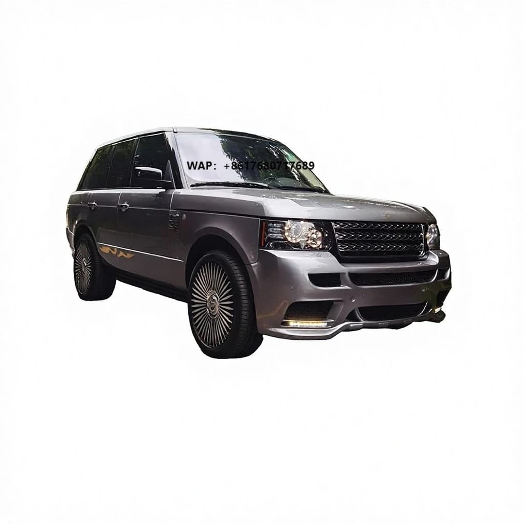 For   Range Rover Upgrade Body Kits Bumpers Front Rear Spoiler Side Skirt Spoiler Wing Fenders Auto Parts Car Exterior