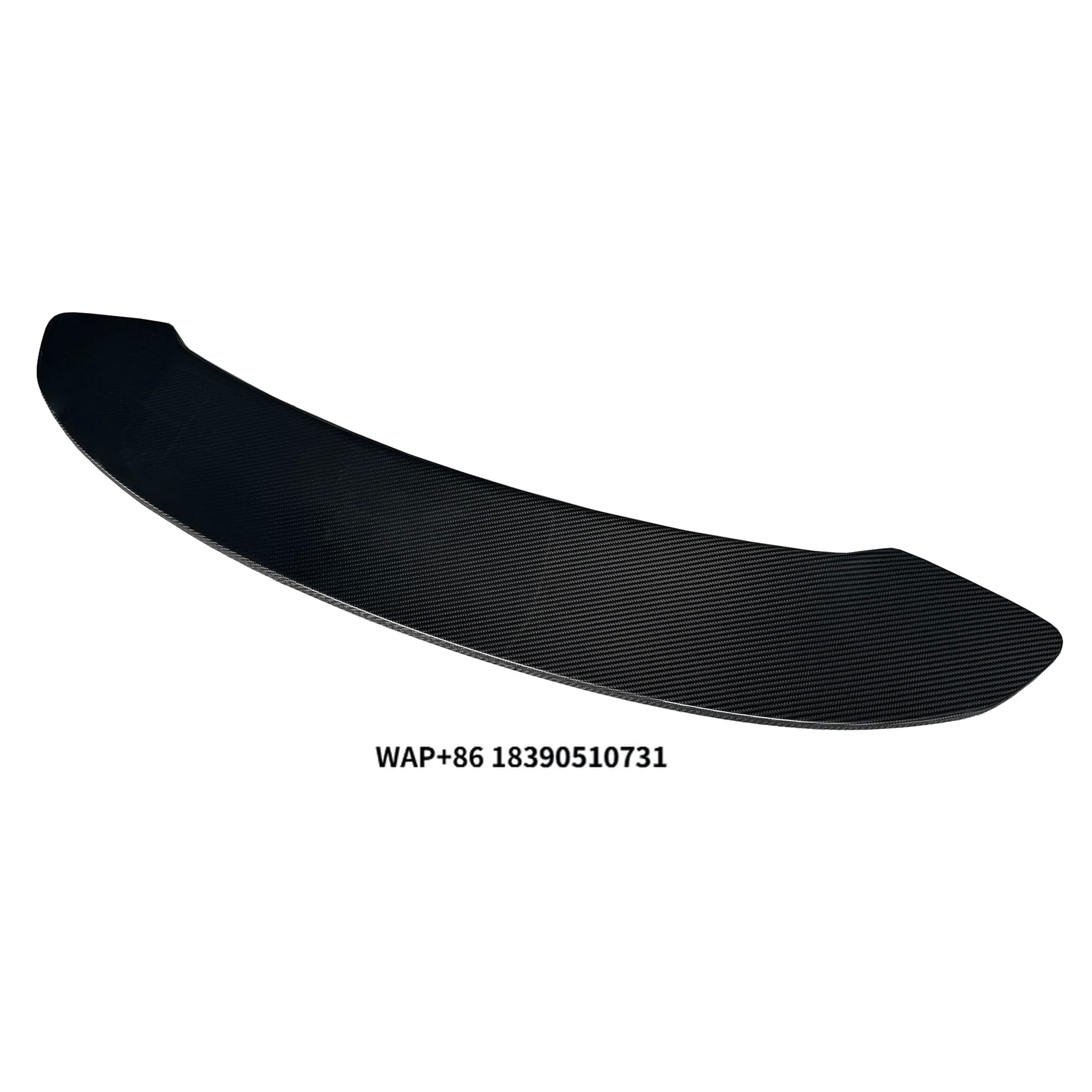 Z-ART 2019+ 992 Turbo S Dry Carbon Fiber OEM Rear Wing for 992 Turbo S 911 OEM Prepreg Carbon Fiber Rear Spoiler
