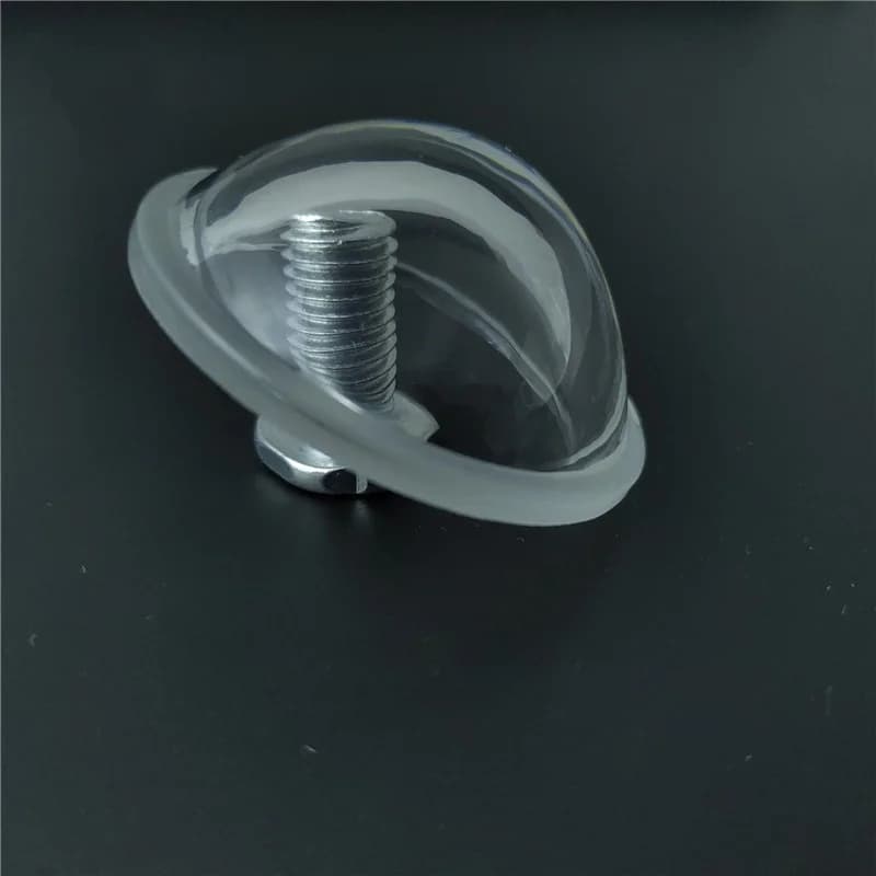 Factory Direct Sales of 55Mm Concave-Convex Diving Lenses Single High-Borosilicate Led Lenses  Make Glass with Pictures Samples