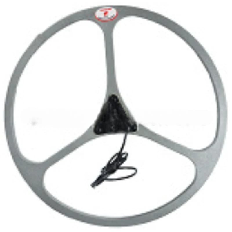 Metal Detector Professional Plate 25 inch MONO High Precision Waterproof Mineral