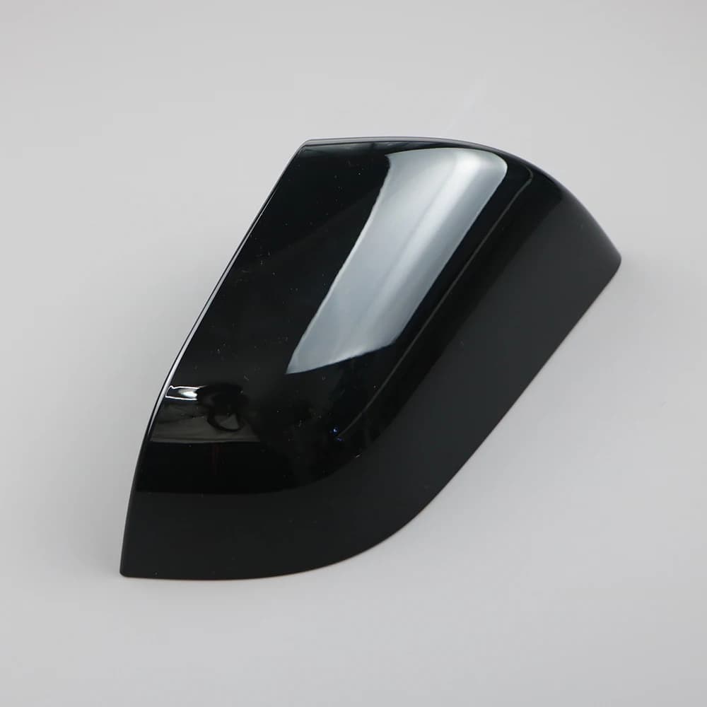 109229200D Black RH Rear View Side Mirror Cover Cap For Tesla Model 3 2017-2023