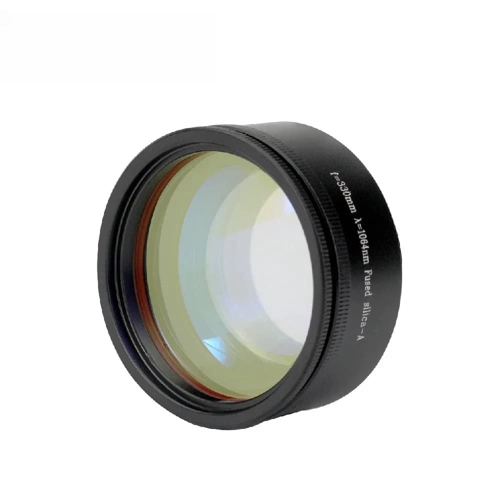 1064-220-330 Sino Galvo 1064nm Silica F=330mm F- Theta Lens Scan Field Lens For Laser Marking Machine Equipment