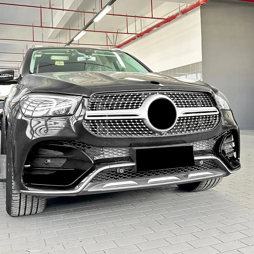 2019-2023 AMG Grille Air Outlet Wind Knife Modification For Mercedes Benz GLE class W167 GLE450 GLE53