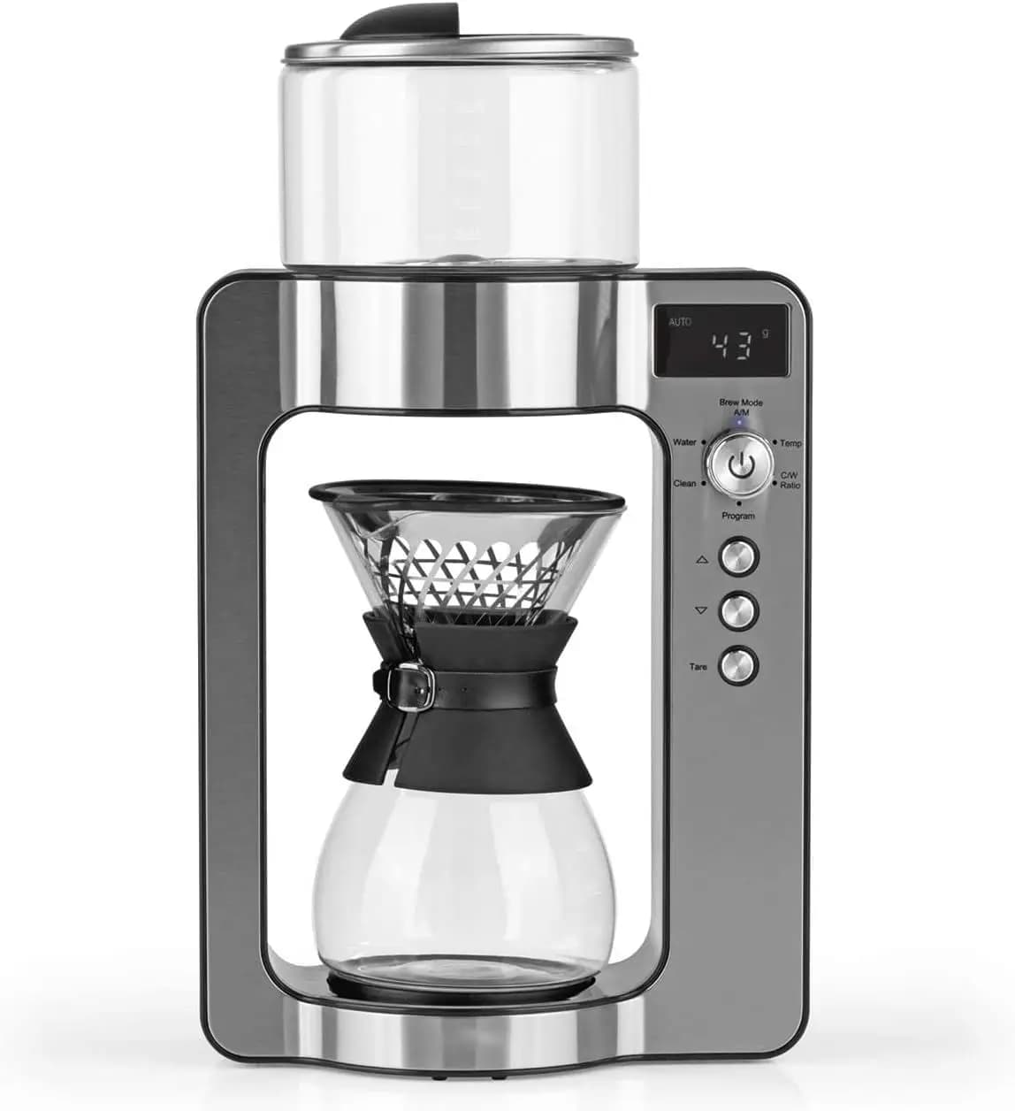 Intelligent Automatic Drip American Tea & Coffee Machine Stainless Steel Home & Commercial Use For Hotels