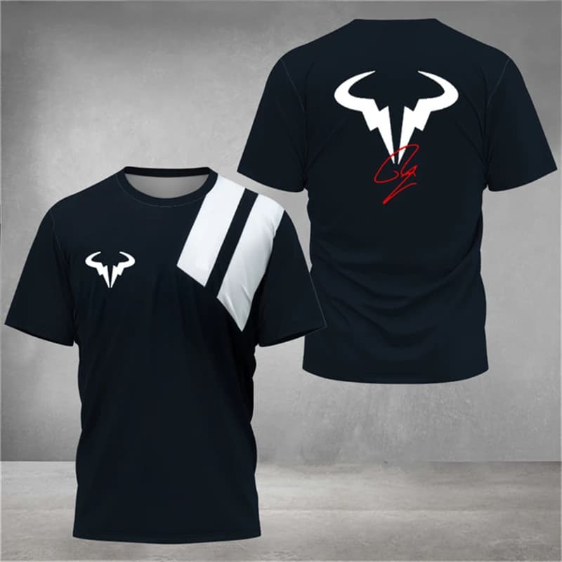 Funny 3D Gradient Printing T Shirt For Men Fashion Simplicity Style Short Sleeve Casual O-neck Loose Tops Summer Run Sports Tees
