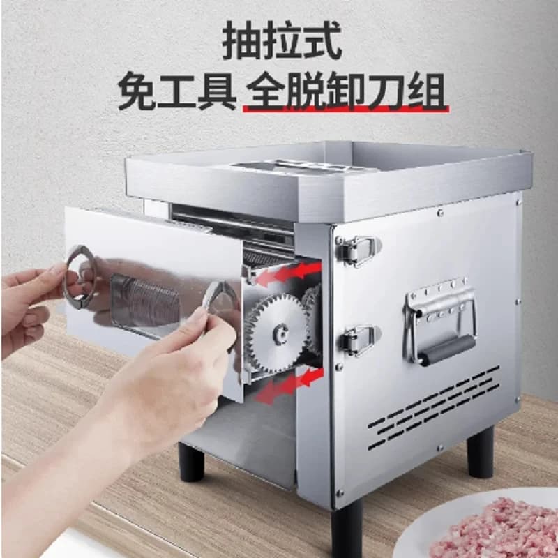 Hot Selling Multifunctional Table Commercial Meat Slicer Cutting Machine Best Commercial Raw Meat Slicer Machine