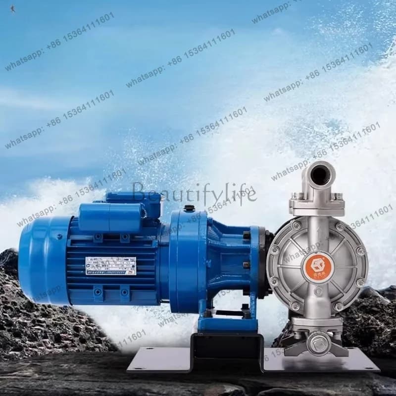 FG  Electric Diaphragm Pump Stainless Steel Plastic Aluminum Alloy Large Flow