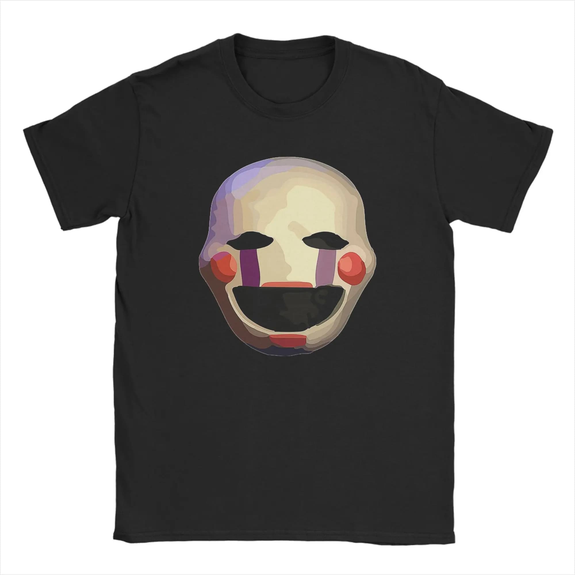 Streetwear T Shirt Summer Five Nights at Freddy's Trending T-Shirts Cotton Tee Shirt for Man Y2K Retro Short Sleeve Clothing