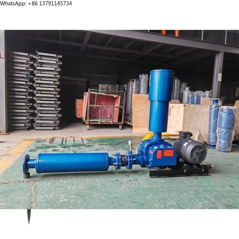 Low Noise & Durable | High Quality Industrial Air Supply Blower Factory Price