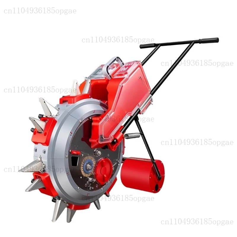 Backward seeder hand push corn cotton soybean